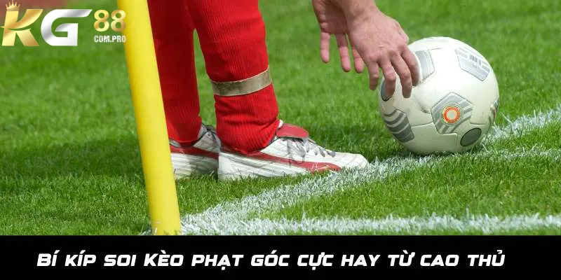 Bí kíp soi kèo phạt góc hay nhất đến từ cao thủ lâu năm