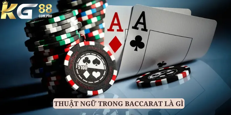 Các thuật ngữ chuyên dùng thường gặp trong siêu phẩm Baccarat