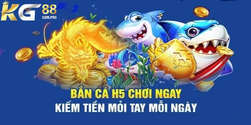 Tìm hiểu về trò chơi bắn cá H5 đổi thưởng thú vị