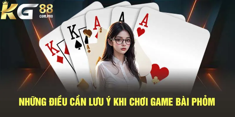 Các vấn đề quan trọng của game bài Tá lả tại KG88