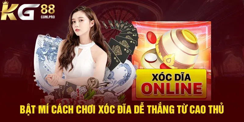 Chiến thuật chinh phục thành công trò chơi Xóc Đĩa 