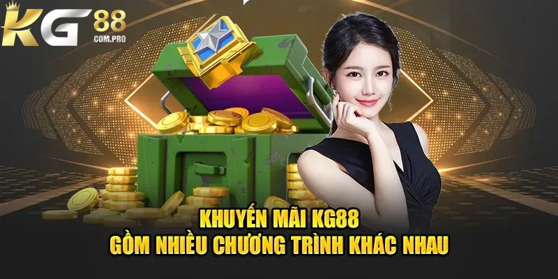 Khuyến mãi KG88 hấp dẫn với giá trị thưởng khủng