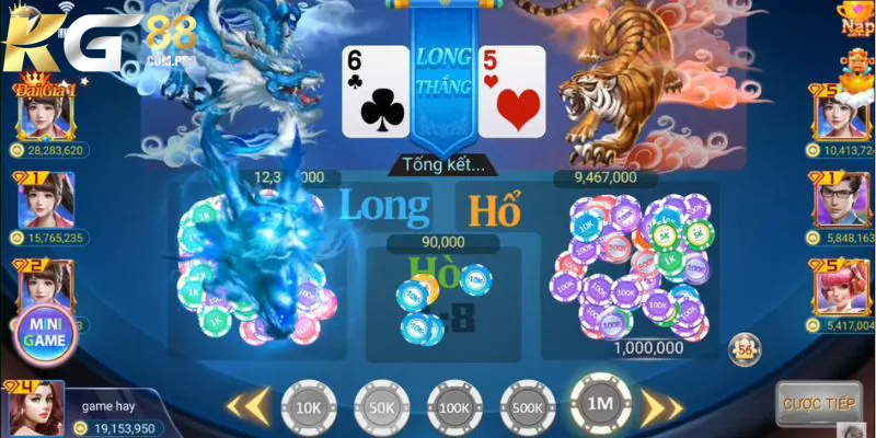 Sơ lược sản phẩm casino rồng hổ online