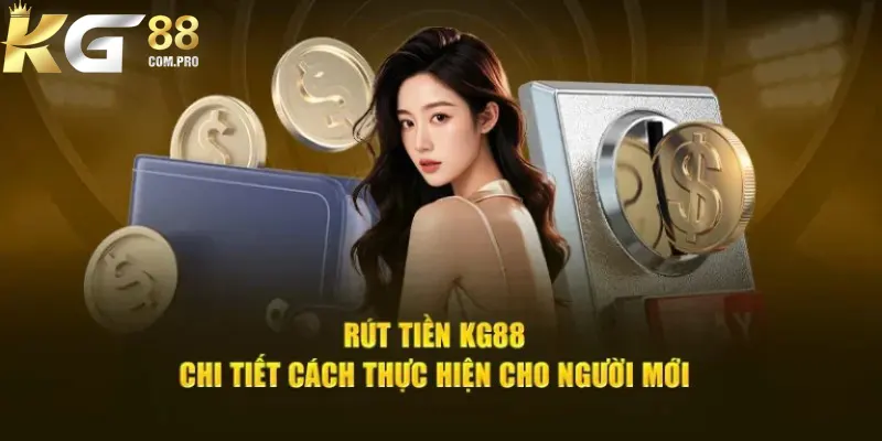 Quy trình chuẩn khi thực hiện giao dịch rút tiền KG88