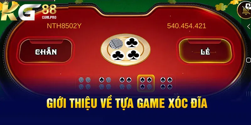 Thông tin về game Xóc Đĩa tại sân chơi đình đám KG88 