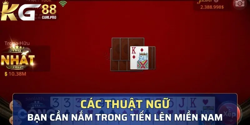 Thuật ngữ chi tiết để hiểu rõ về tựa game Tiến Lên Miền Nam 