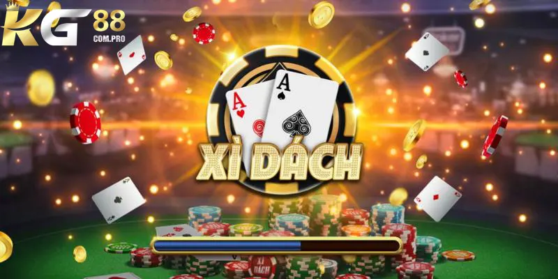 Xì Dách - Sản Phẩm Game Bài Đặc Sắc Của KG88